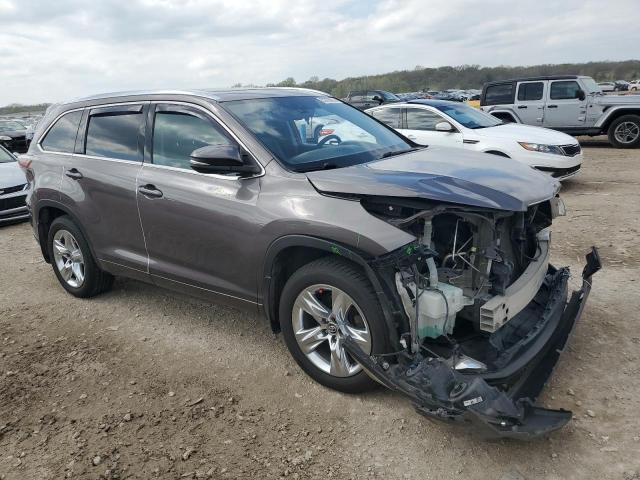 Photo 4 from auction – 2016 TOYOTA HIGHLANDER LIMITED with VIN 5TDDKRFH6GS273416
