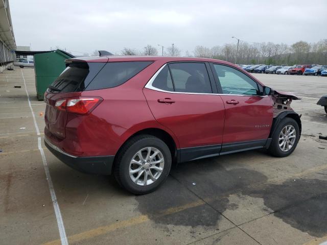 Photo 3 from auction – 2021 CHEVROLET EQUINOX LT with VIN 2GNAXUEV2M6148733