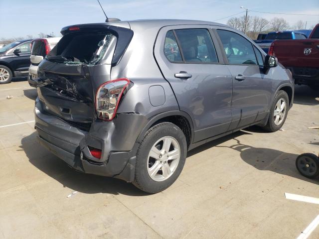 Photo 3 from auction – 2020 CHEVROLET TRAX LS with VIN 3GNCJKSB5LL280789