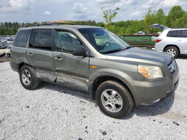Photo 4 from auction – 2007 HONDA PILOT with VIN 5FNYF28567B038017