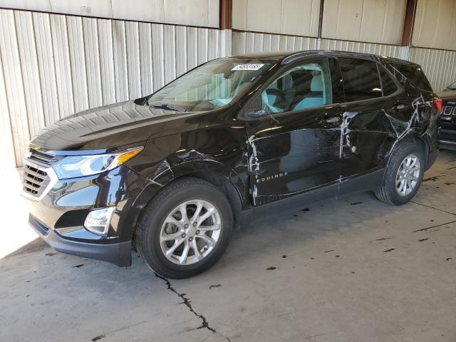 CHEVROLET EQUINOX LS 2019 with VIN 3GNAXHEV6KL201188 - Photo from auction