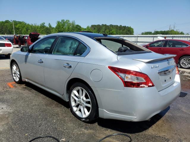 Photo 2 from auction – 2010 NISSAN MAXIMA S with VIN 1N4AA5AP2AC850521