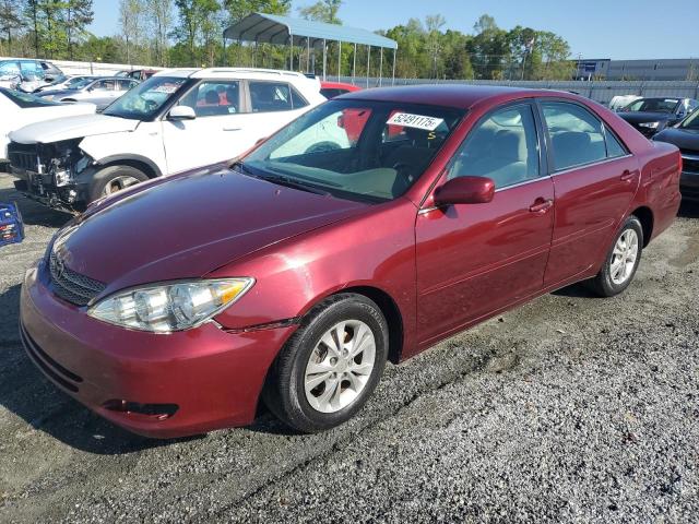 TOYOTA CAMRY LE 2004 with VIN 4T1BF32K54U066495 - Photo from auction
