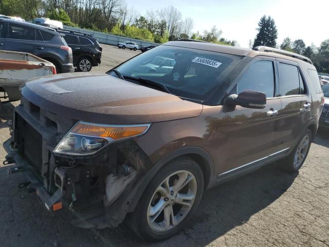Foto 1 de la subasta – 2012 FORD EXPLORER L con VIN 1FMHK7F82CGA95106