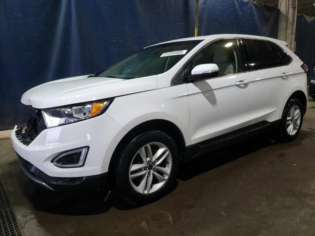 FORD EDGE SEL 2017 with VIN 2FMPK4J94HBB31130 - Photo from auction