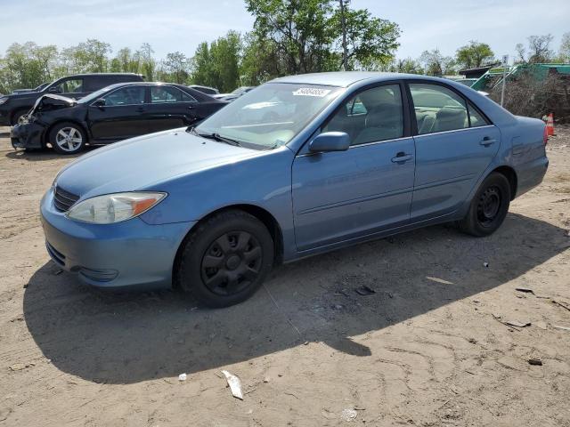 TOYOTA CAMRY LE 2004 with VIN 4T1BE32K14U884650 - Photo from auction