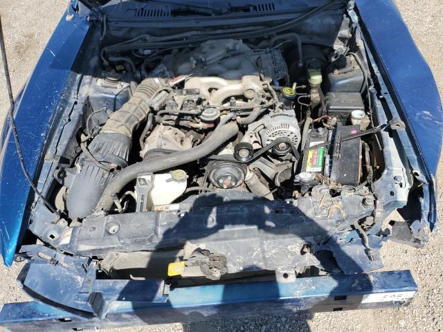 Photo 11 from auction – 2000 FORD MUSTANG with VIN 1FAFP4047YF215289