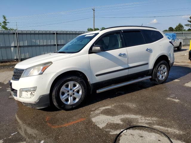 CHEVROLET TRAVERSE L 2013 with VIN 1GNKRFEDXDJ104371 - Photo from auction