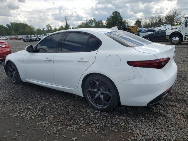 Photo 2 from auction – 2018 ALFA ROMEO GIULIA TI with VIN ZARFAECN4J7591217