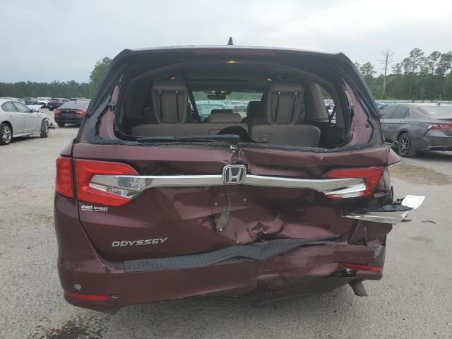Photo 6 from auction – 2018 HONDA ODYSSEY with VIN 5FNRL6H78JB072151
