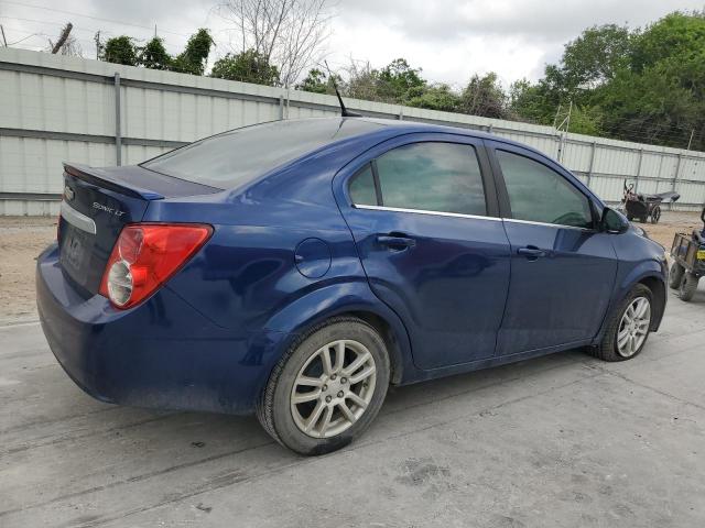 Photo 3 from auction – 2014 CHEVROLET SONIC LT with VIN 1G1JC5SH0E4144197