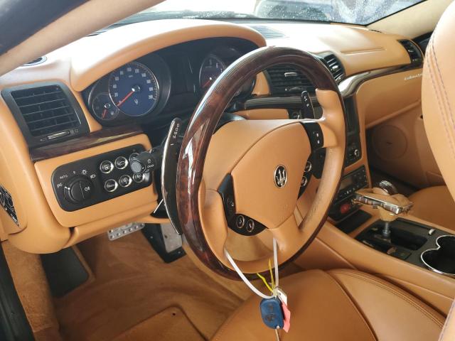 Photo 8 from auction – 2014 MASERATI GRANTURISM with VIN ZAM45VLA1E0078441