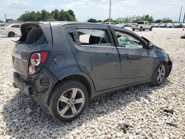 Photo 3 from auction – 2015 CHEVROLET SONIC RS with VIN 1G1JG6SB6F4154921
