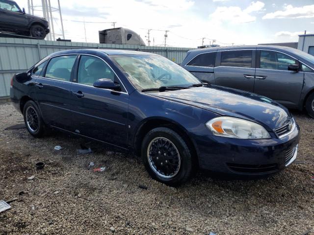 Photo 4 from auction – 2007 CHEVROLET IMPALA LS with VIN 2G1WB58K779254160
