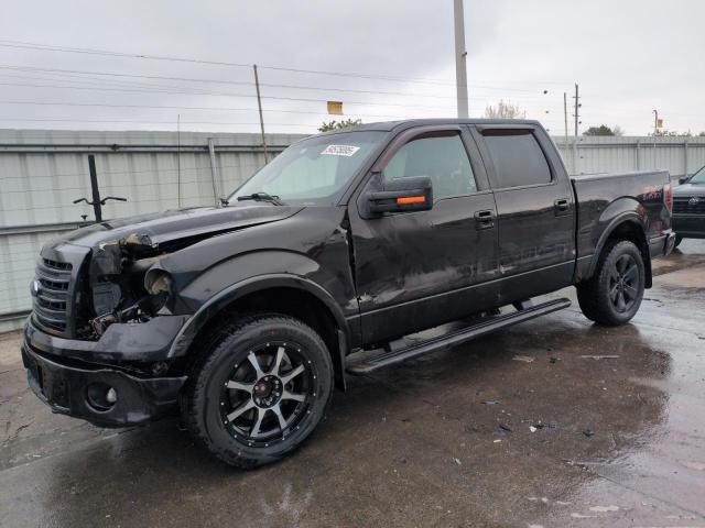 FORD F150 SUPER 2014 with VIN 1FTFW1ET3EFC21582 - Photo from auction