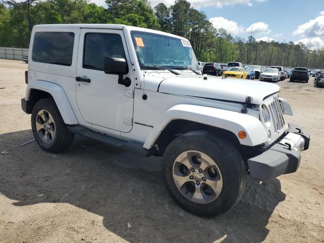 Photo 4 from auction – 2017 JEEP WRANGLER S with VIN 1C4AJWBG6HL641341