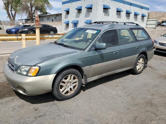 Photo 1 from auction – 2001 SUBARU LEGACY OUT with VIN 4S3BH686X17616083