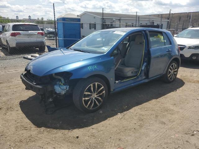 VOLKSWAGEN GOLF S 2017 with VIN 3VW217AU2HM042028 - Photo from auction