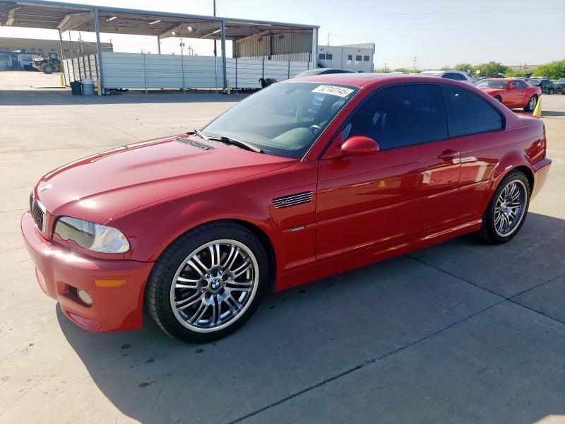 BMW M3 2002 с VIN WBSBL93402JR14404 - Снимка от търг
