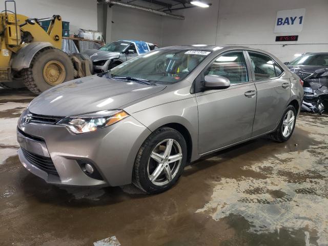 TOYOTA COROLLA EC 2015 with VIN 2T1BPRHE0FC384269 - Photo from auction