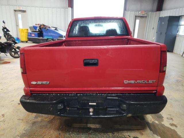 Photo 6 from auction – 2003 CHEVROLET S10 with VIN 1GCCS19H838247066