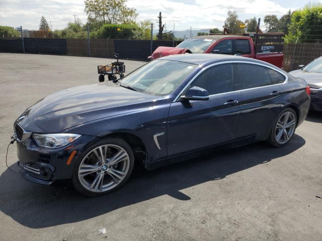 BMW 430I GRAN 2017 with VIN WBA4F7C39HG788825 - Photo from auction