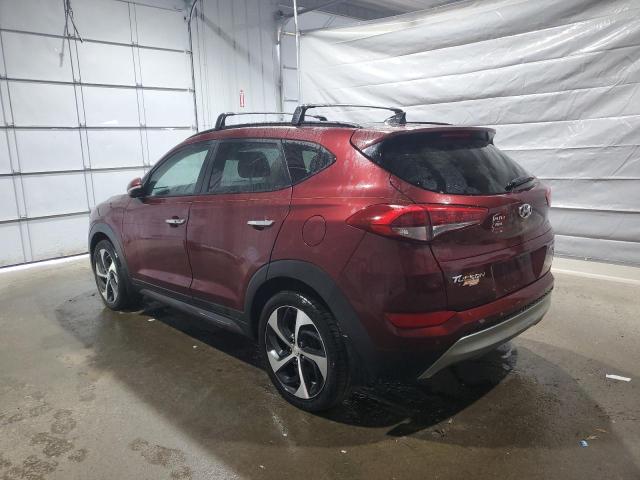 Photo 2 from auction – 2016 HYUNDAI TUCSON LIM with VIN KM8J3CA27GU231277