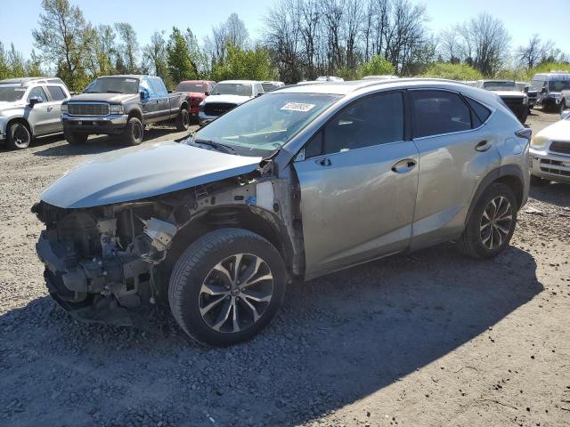 LEXUS NX 200T 2015 with VIN JTJBARBZ4F2001863 - Photo from auction
