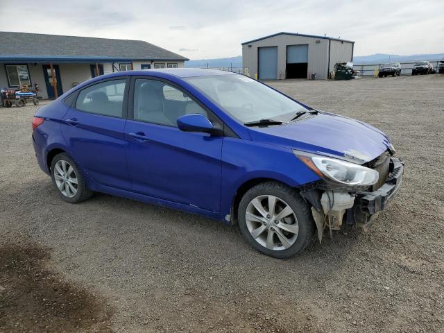 Photo 4 from auction – 2013 HYUNDAI ACCENT GLS with VIN KMHCU4AE5DU273688
