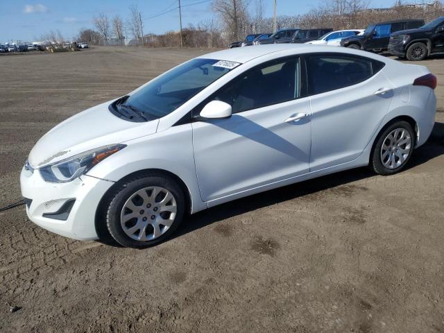 HYUNDAI ELANTRA SE 2016 with VIN 5NPDH4AE8GH683400 - Photo from auction