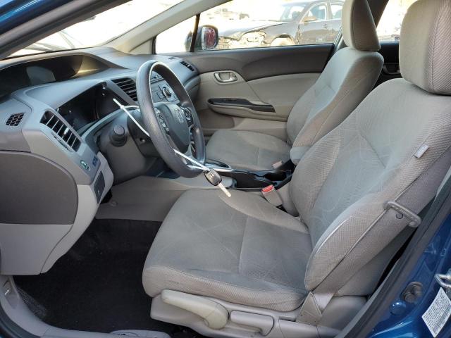 Photo 7 from auction – 2012 HONDA CIVIC LX with VIN 19XFB2F52CE038750