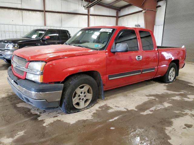 CHEVROLET SILVERADO 2005 with VIN 1GCEC19V25Z183678 - Photo from auction
