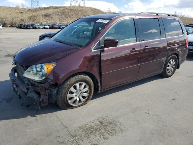 HONDA ODYSSEY EX 2009 with VIN 5FNRL38499B053253 - Photo from auction