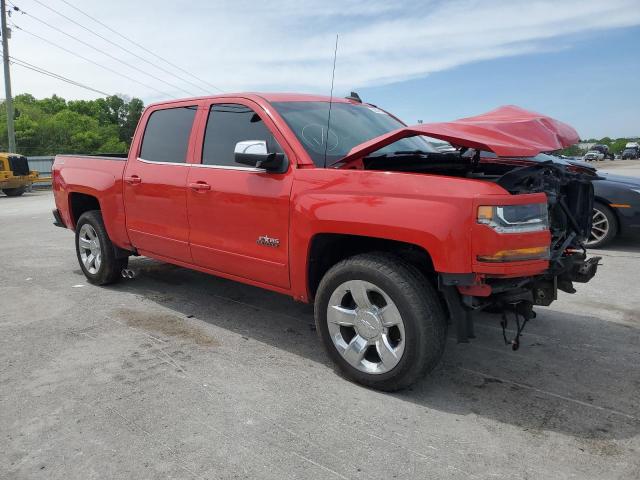 Photo 4 from auction – 2017 CHEVROLET SILVERADO with VIN 3GCUKREC5HG346149