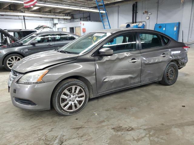 NISSAN SENTRA S 2015 with VIN 3N1AB7APXFL634532 - Photo from auction