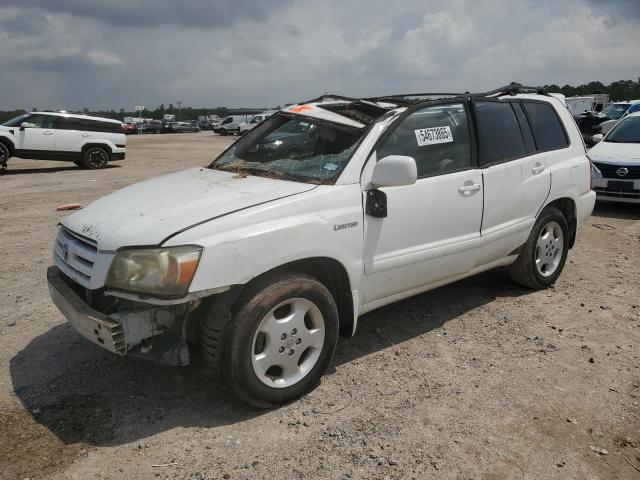 TOYOTA HIGHLANDER 2004 with VIN JTEDP21A940042135 - Photo from auction