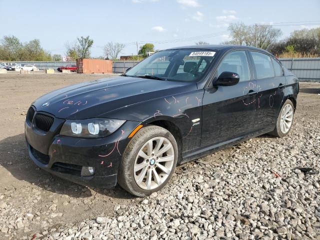 BMW 328 XI 2011 with VIN WBAPK7C52BA973058 - Photo from auction
