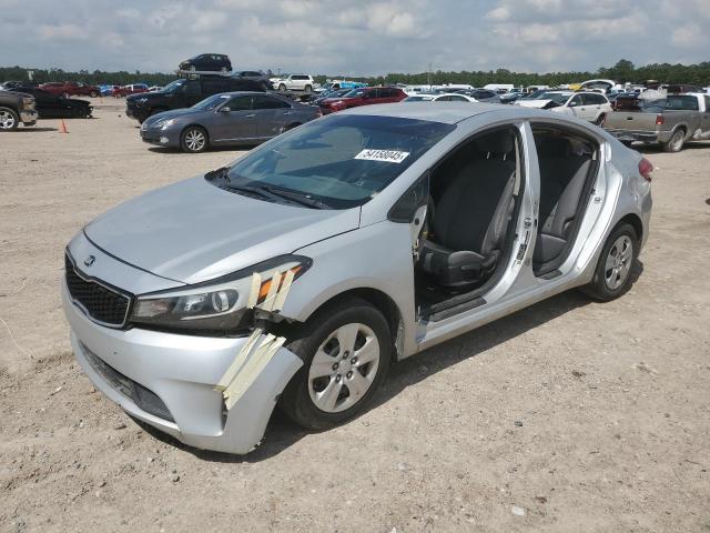 KIA FORTE LX 2018 with VIN 3KPFL4A7XJE179211 - Photo from auction
