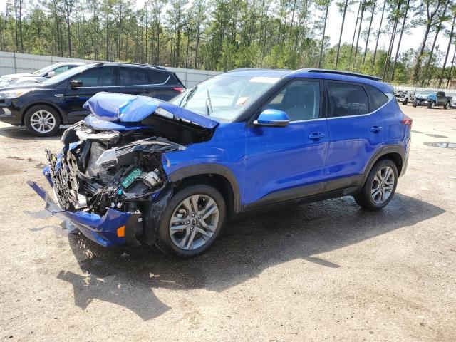 KIA SELTOS S 2023 with VIN KNDEU2AA2P7349594 - Photo from auction