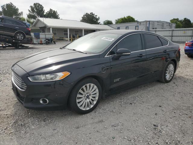 FORD FUSION SE 2014 with VIN 3FA6P0PU8ER122231 - Photo from auction