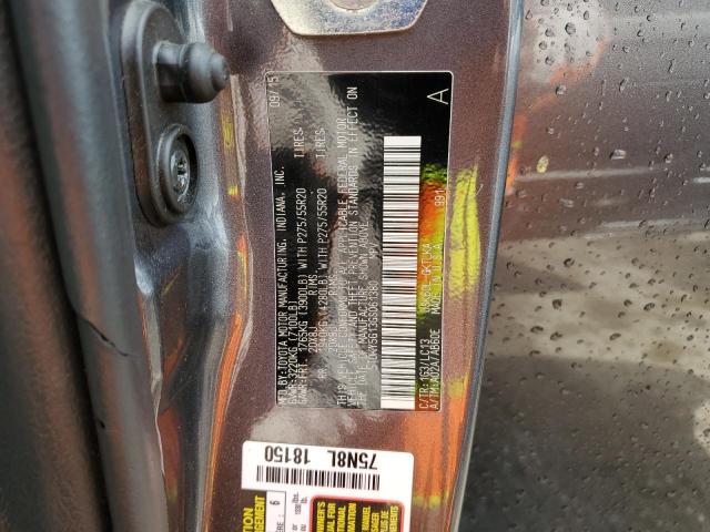 Photo 14 from auction – 2016 TOYOTA SEQUOIA LI with VIN 5TDKY5G13GS061380