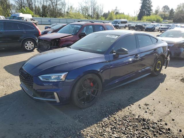 AUDI S5 PRESTIG 2018 with VIN WAUC4CF58JA023802 - Photo from auction