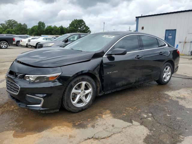CHEVROLET MALIBU LS 2016 with VIN 1G1ZB5STXGF203242 - Photo from auction