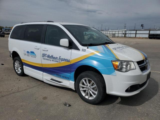 Photo 4 from auction – 2018 DODGE GRAND CARA with VIN 2C7WDGCG3JR332170