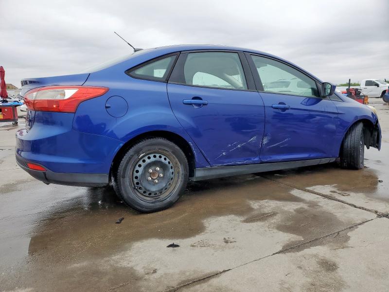Photo 3 from auction – 2012 FORD FOCUS SE with VIN 1FAHP3F22CL478292