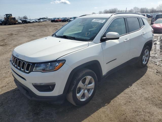 JEEP COMPASS LA 2020 with VIN 3C4NJDBB2LT151664 - Photo from auction
