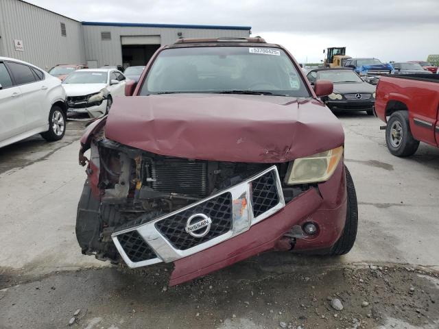 Photo 5 from auction – 2005 NISSAN PATHFINDER with VIN 5N1AR18U45C732057