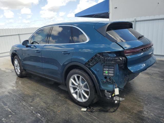 Photo 2 from auction – 2025 PORSCHE CAYENNE with VIN WP1AA2AY7SDA03960