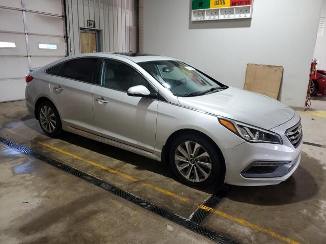 Photo 4 from auction – 2017 HYUNDAI SONATA SPO with VIN 5NPE34AFXHH554166