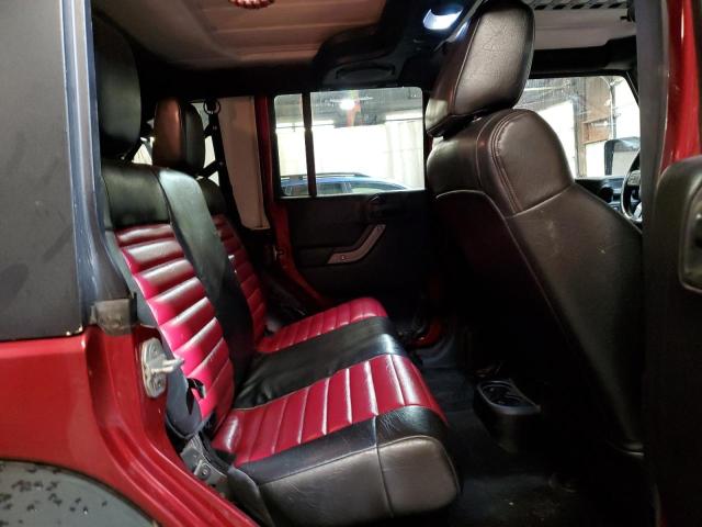 Photo 11 from auction – 2012 JEEP WRANGLER U with VIN 1C4BJWDG8CL282181